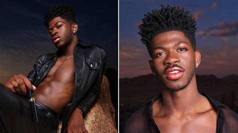 Lil Nas X Looks as Gorgeous as Ever in His New YSL Beauty 